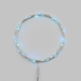 NEON-NIGHT Гирлянда светодиодная Роса 5м 50 LED ГОЛУБОЙ IP20 2хАА (в комплект не входят) NEON-NIGHT