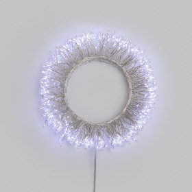 NEON-NIGHT Гирлянда светодиодная Роса Фейерверк c трансформатором 6м 600 LED БЕЛЫЙ IP44 230В с пультом NEON-NIGHT