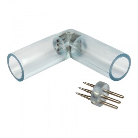 NEON-NIGHT Муфта L - коннектор для дюралайта LED 3W ∅13мм