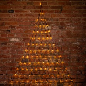 NEON-NIGHT Гирлянда "Сеть" 2х2х1.5м,  свечение с динамикой, черный ПВХ, 136 LED, 230 В, цвет: Тёплый белый