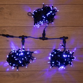NEON-NIGHT Гирлянда "LED ClipLight" 24V, 3 нити по 10 метров, цвет диодов Синий