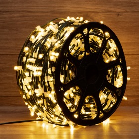 NEON-NIGHT Гирлянда "LED ClipLight" 12V 150 мм, цвет диодов ТЕПЛЫЙ БЕЛЫЙ