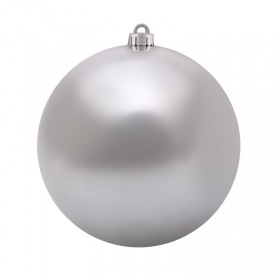NEON-NIGHT Елочная фигура "Шар", 20 см, цвет серебряный
