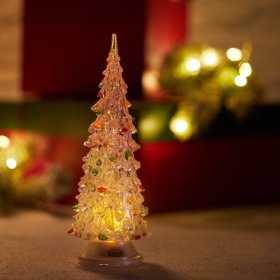 NEON-NIGHT Фигура светодиодная "Елочка", 20 см, RGB