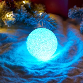 NEON-NIGHT Фигура светодиодная "Снежок", RGB, 8 см