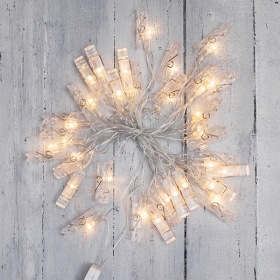 NEON-NIGHT Гирлянда светодиодная "Ленточка" 50 LED КРАСНЫЕ 5 метров