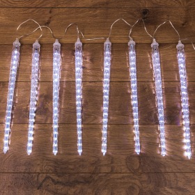 NEON-NIGHT Гирлянда светодиодная "Сосульки" 8 штук*50 см, 300 LED