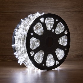 NEON-NIGHT Гирлянда «LED Клип-лайт» 12 V, прозрачный ПВХ, 150 мм, цвет диодов белый