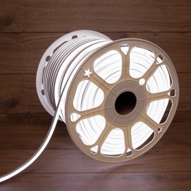 NEON-NIGHT Гибкий неон LED SMD 8х16 мм, двухсторонний, белый, 120 LED/м, бухта 100 м