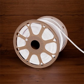 NEON-NIGHT Гибкий неон LED SMD 8х16 мм, белый, 120 LED/м, бухта 100 м