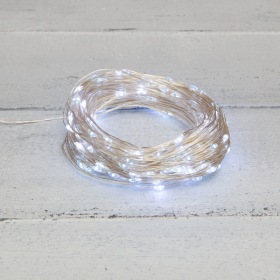 NEON-NIGHT Гирлянда «Роса» с трансформатором 30 м, 300 LED, белое свечение NEON-NIGHT