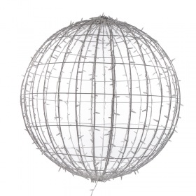 NEON-NIGHT Шар светодиодный 230V, диаметр 120 см, 600 светодиодов,эффект мерцания, цвет теплый белый