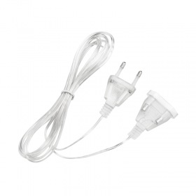 NEON-NIGHT Удлинитель для домашних гирлянд 3 м прозрачный ПВХ