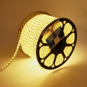 NEON-NIGHT LED лента 220 В, 13х8 мм, IP67, SMD 5050, 60 LED/m, цвет свечения теплый белый