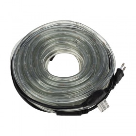 NEON-NIGHT Дюралайт LED фиксинг (2W), 24 LED/м, теплый белый, 10 м