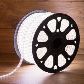NEON-NIGHT LED лента 220 В, 6.5x13 мм, IP67, SMD 5730, 60 LED/m, цвет свечения белый, 100 м