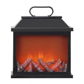 NEON-NIGHT Светодиодный камин «Авангард» с эффектом живого огня 30х13х30 см, батарейки 3хС (не в комплекте) или от USB (в комплекте)