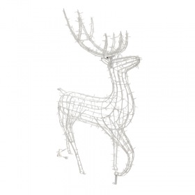 NEON-NIGHT Фигура объемная Олень 115х195 см, 528 LED, IP65, цвет свечения теплый белый NEON-NIGHT