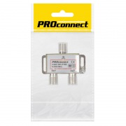 ДЕЛИТЕЛЬ ТВ х 2 под F разъём 5-2500 МГц СПУТНИК | Фото 1