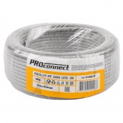 Кабель UTP 4PR 24AWG, CAT5 (бухта 25 м)  PROconnect | Фото 1