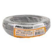 Кабель FTP 4PR 24AWG, CCA, CAT5e (бухта 25 м) PROconnect | Фото 1