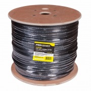 Кабель FTP 4PR 24AWG, CAT5e, наружный (OUTDOOR) + ТРОС*1 (бухта 305 м) PROconnect | Фото 2