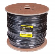 Кабель FTP 4PR 24AWG, CAT5e, наружный (OUTDOOR) + ТРОС*1 (бухта 305 м) PROconnect | Фото 3