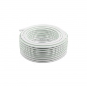 Кабель SAT 703B (75 Ом), CCS/Al/Al 75 % (бухта 50 м) белый PROconnect | Фото 1