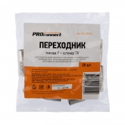 Переход гнездо F-штекер TV (03-083) PROCONNECT | Фото 3