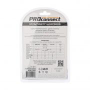 Портативный мультиметр M830B(DT830B) Proconnect | Фото 10