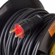 Удлинитель силовой на катушке 4 гнезда с/з 30 м 3х2,5 мм² PROFESSIONAL PROCONNECT | Фото 2