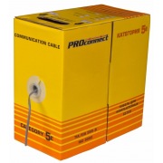 Кабель FTP  2PR  24AWG  CAT5e  305м  CCA   PROCONNECT | Фото 2