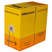 Кабель FTP  2PR  24AWG  CAT5e  305м  CCA   PROCONNECT | Фото 3