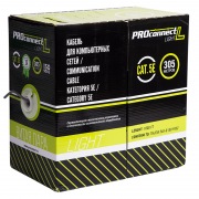 Кабель FTP 4PR 26AWG CAT5e 305м CCA PROCONNECT LIGHT | Фото 3