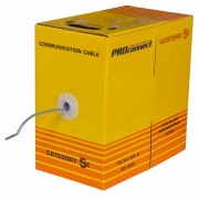 Кабель FTP 4PR 24AWG CAT5e 305м CCA PROCONNECT | Фото 2