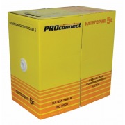 Кабель FTP 4PR 24AWG CAT5e OUTDOOR, 305м CCA PROCONNECT | Фото 2