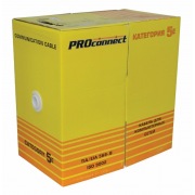 Кабель UTP 4PR 24AWG CAT5e OUTDOOR, 305м CCA PROCONNECT | Фото 2