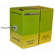 Кабель UTP 4PR 23AWG CAT6 305м CCA PROCONNECT | Фото 2