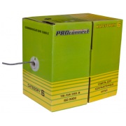 Кабель UTP 4PR 23AWG CAT6 305м CCA PROCONNECT | Фото 3
