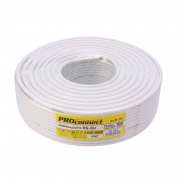 Кабель RG-6U, (32%), 75 Ом, 100м. , белый PROCONNECT LIGHT | Фото 2