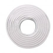 Кабель RG-6U, (32%), 75 Ом, 100м. , белый PROCONNECT LIGHT | Фото 3