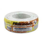 Кабель RG-6U, (48%), 75 Ом, 20м. , белый PROCONNECT | Фото 1