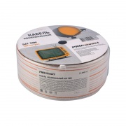 Кабель SAT 50 M, Cu/Al/Cu, (64%), 75 Ом, 100м. , белый PROCONNECT | Фото 2