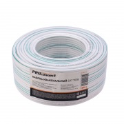 Кабель SAT 703 B, CCS/Al/Al, (75%), 75 Ом, 100м. , белый PROCONNECT | Фото 2