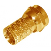 РАЗЪЕМ F-разъем RG-6 GOLD PROCONNECT | Фото 1