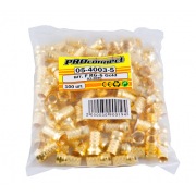 РАЗЪЕМ F-разъем RG-6 GOLD PROCONNECT | Фото 2