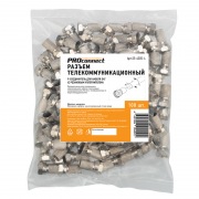 РАЗЪЕМ F-разъем для SAT (с резиновым уплотнителем) PROCONNECT | Фото 3