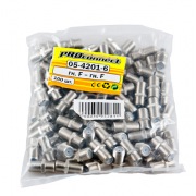 ПЕРЕХОД гнездо F - гнездо F "БОЧКА" без кольца PROCONNECT | Фото 2