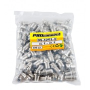 ПЕРЕХОД гнездо F - гнездо F "БОЧКА" | Фото 2