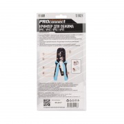 Кримпер PROconnect HT-568R для обжима 8P8C, 6P6C | Фото 8